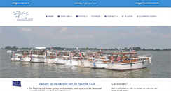 Desktop Screenshot of favoriteclub.nl