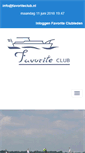 Mobile Screenshot of favoriteclub.nl